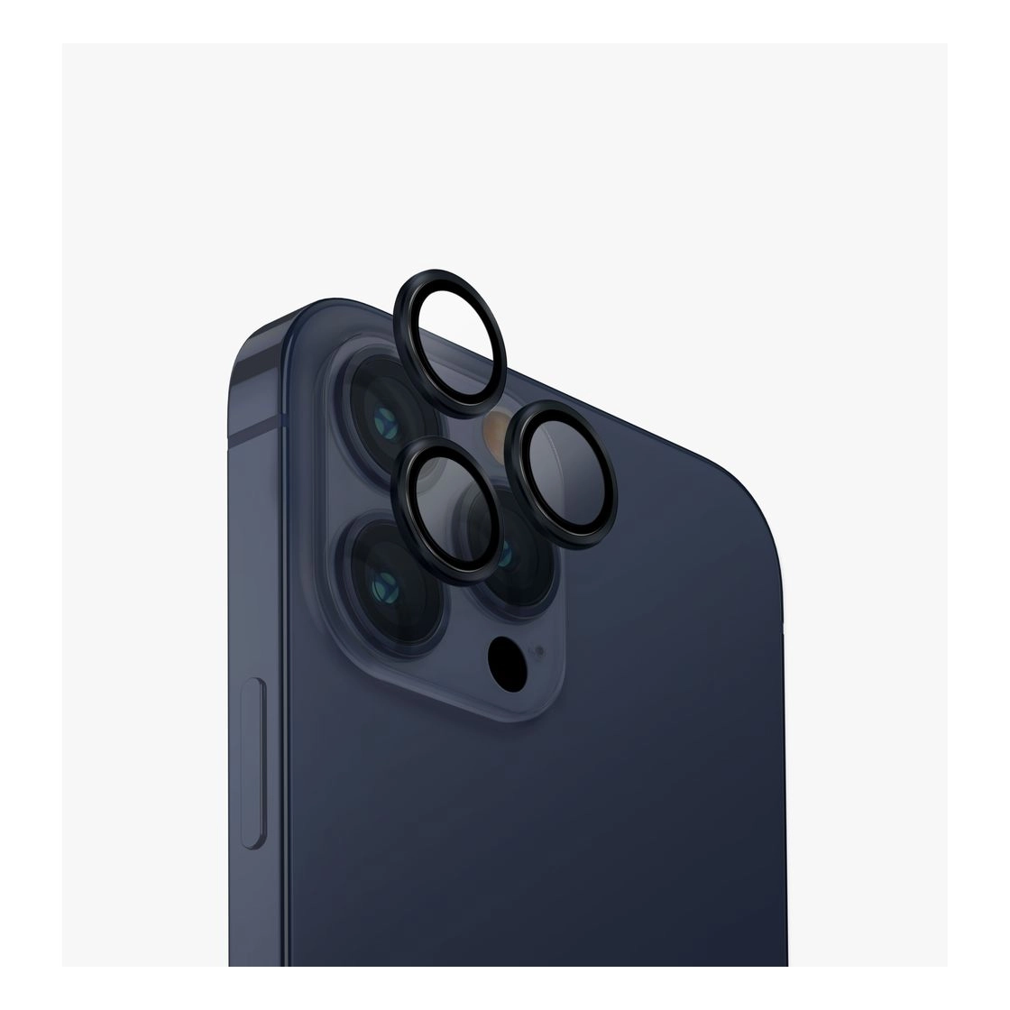 Optix iPhone 15 Pro Max Camera Lens Protector - Scratch-resistant Anti-fingerprint