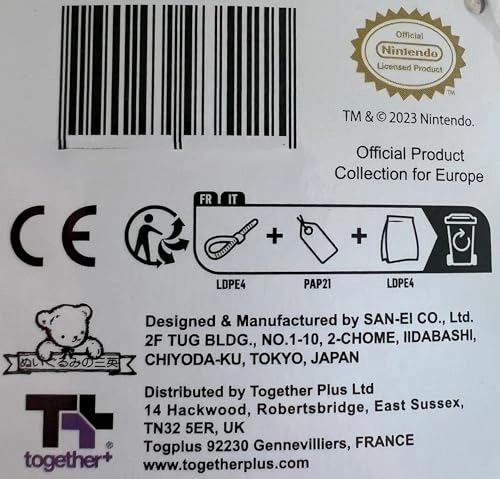 Super Mario - Plante Piranha - PlayStation 5