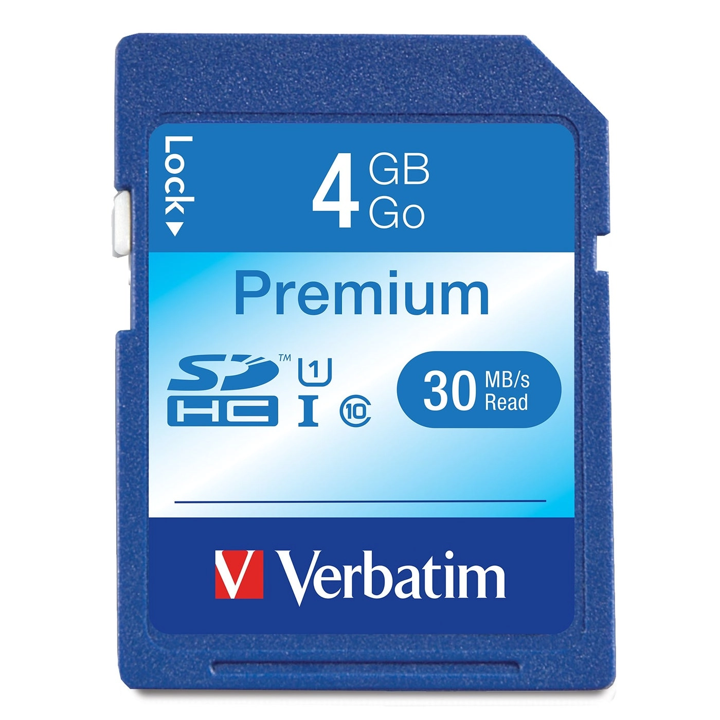 Premium SDHC Memory Card - 4GB