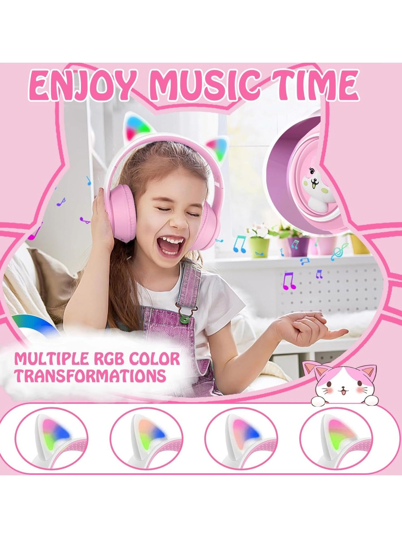 AKZ-02c Wireless Headphone