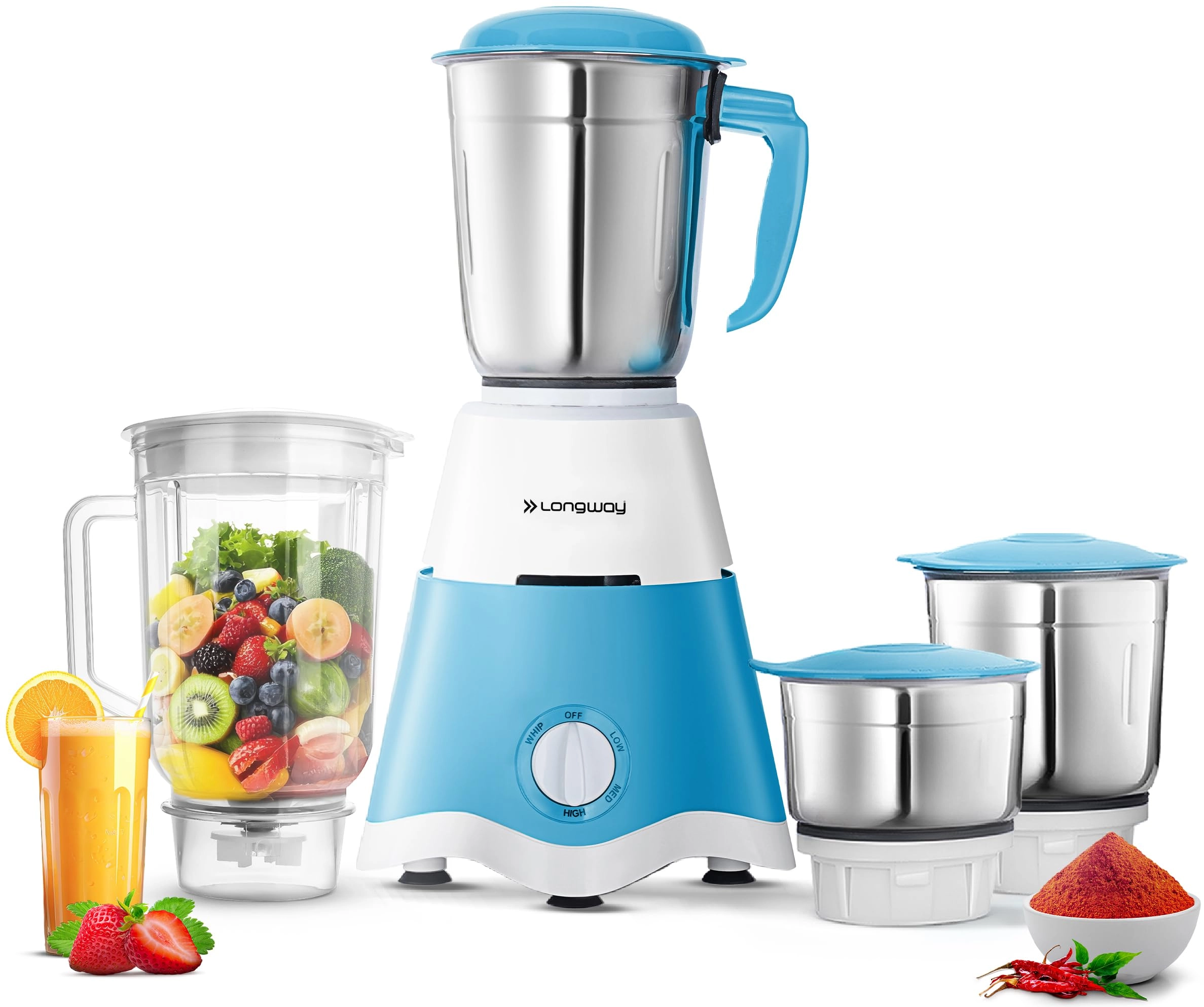 Marketed By Onetail Brands Technologies Private Limited Supreme Dlx - 750 watts 1.2 Liters