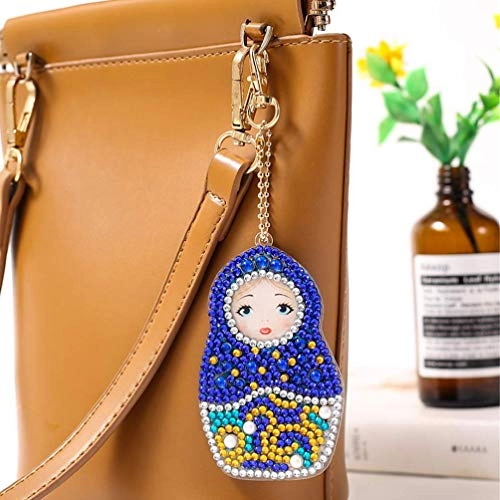 Acrylic Keychain - Russian Doll