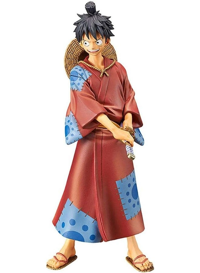 halamodo Luffy - One Piece - PVC Red/Blue (QQ0256)