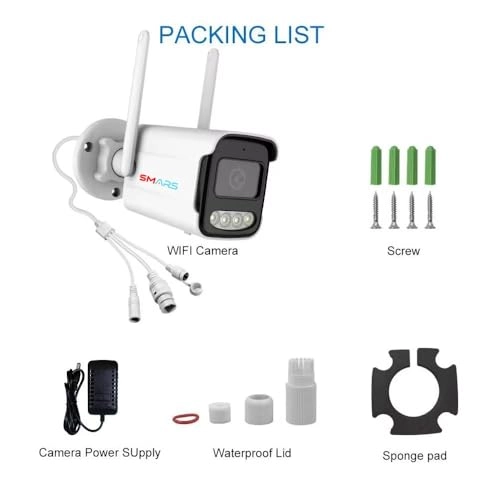 IP66 Wifi Outdoor Bullet