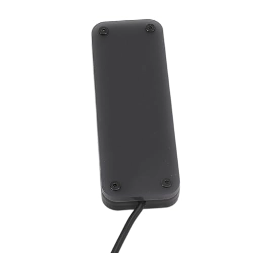 Touch Sliding Desktop Computer Power Switch - PCIE RGB Lighting