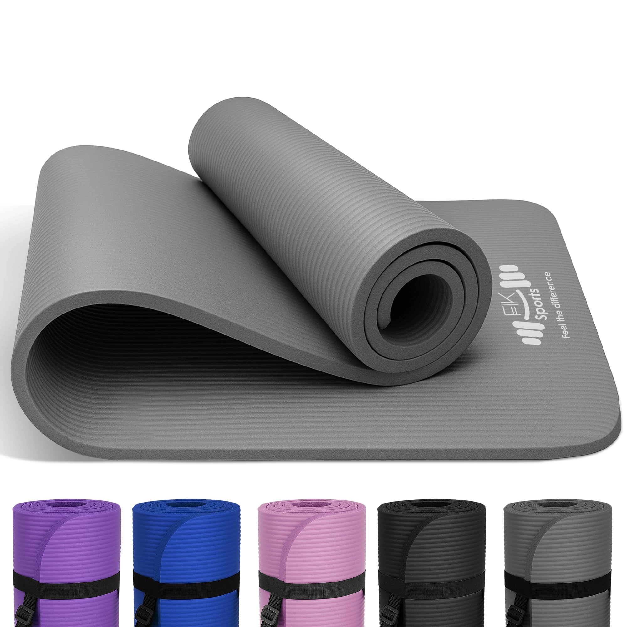 fk sports Yoga Mat - Nitrile Butadiene Rubber 20mm