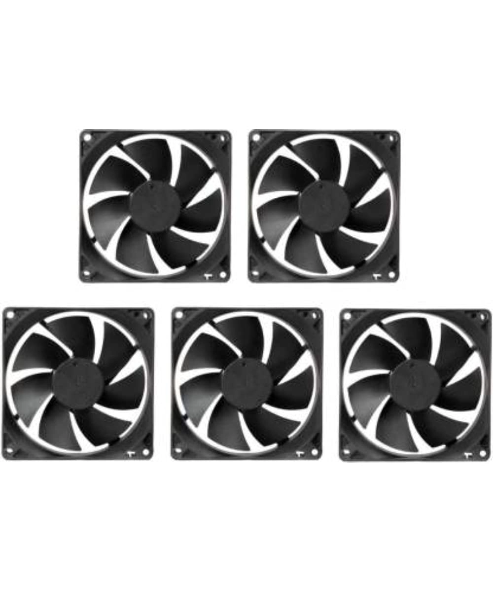 TechSupreme DC Cooling Fan - 5 80X80X25MM Pack