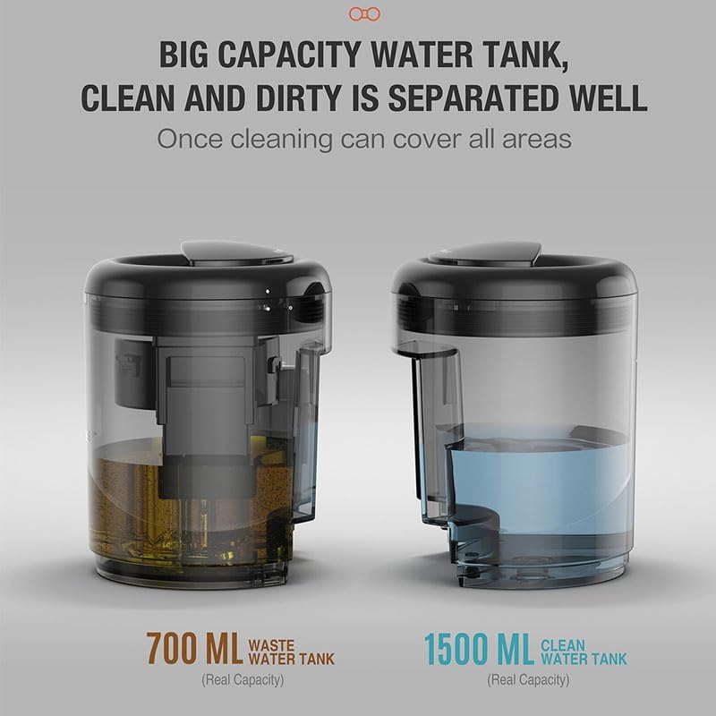 Handheld Carpet & Upholstery Cleaner - 450W 12KPa 1.5m Hose