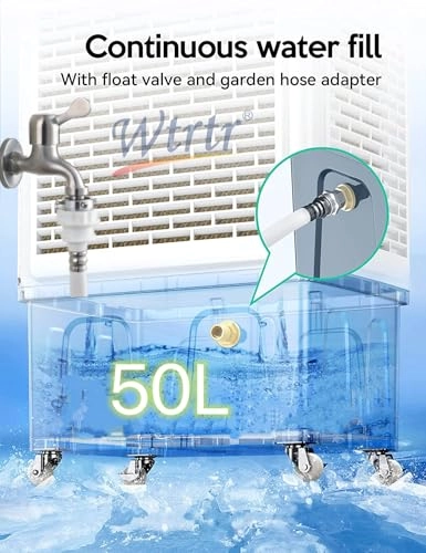 Evaporative Air Cooler - 50L