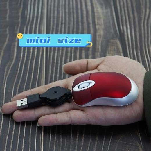 Mini Wired Mouse - USB