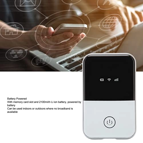 Portable Internet Hotspot - 150Mbps 802.11b/g/n