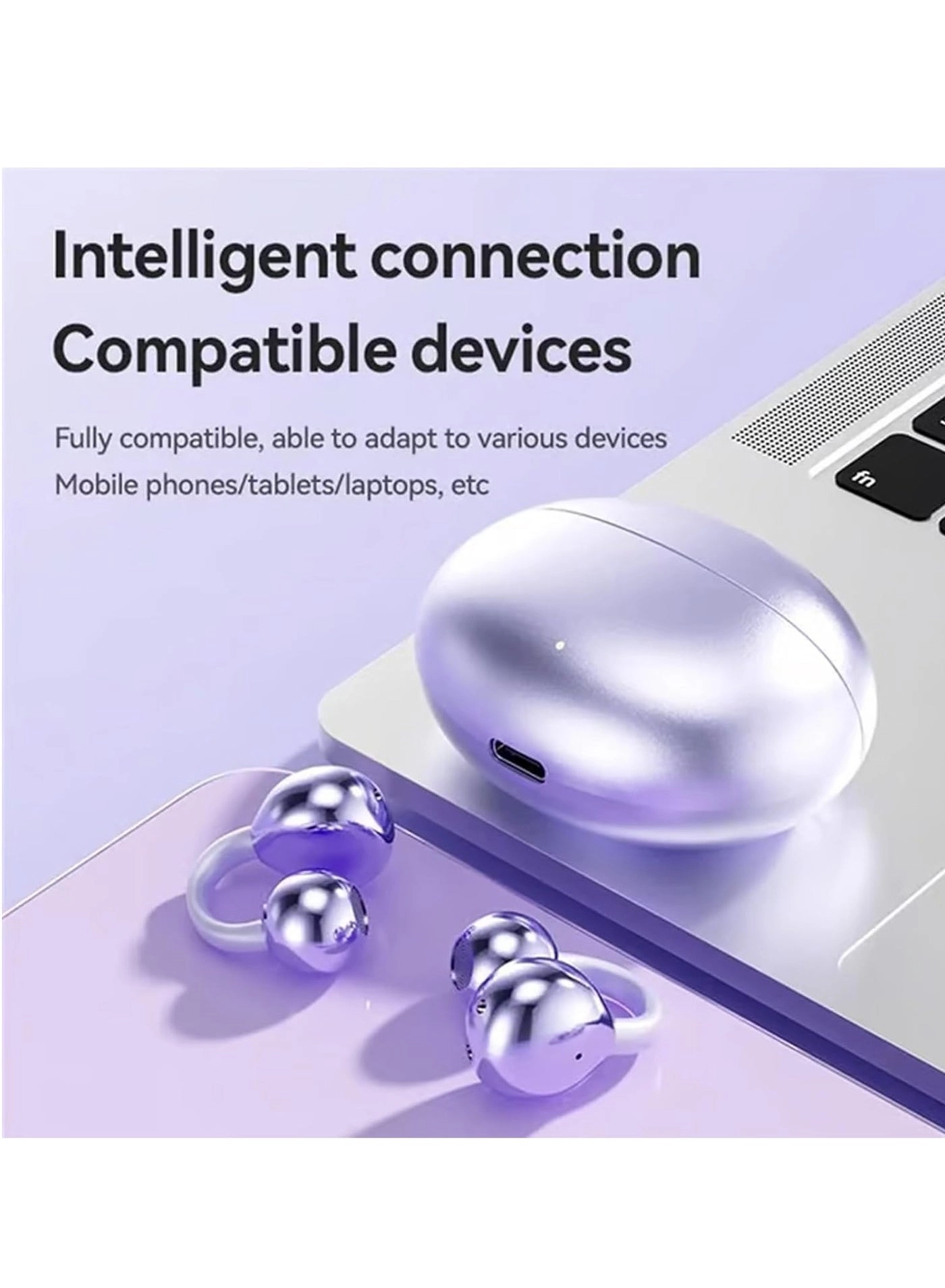 Open-Ear TWS - Wireless Earbud