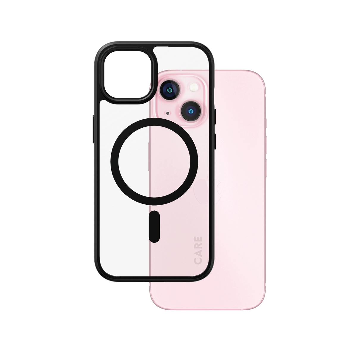 Flagship Urban Combat Back Cover Mobile Case with MagSafe for iPhone 15