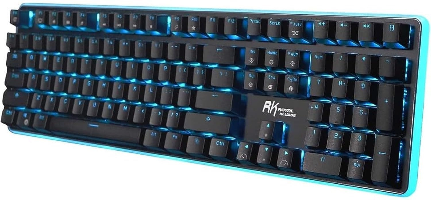 The Royal Kludge RK918 - Wired/Wireless