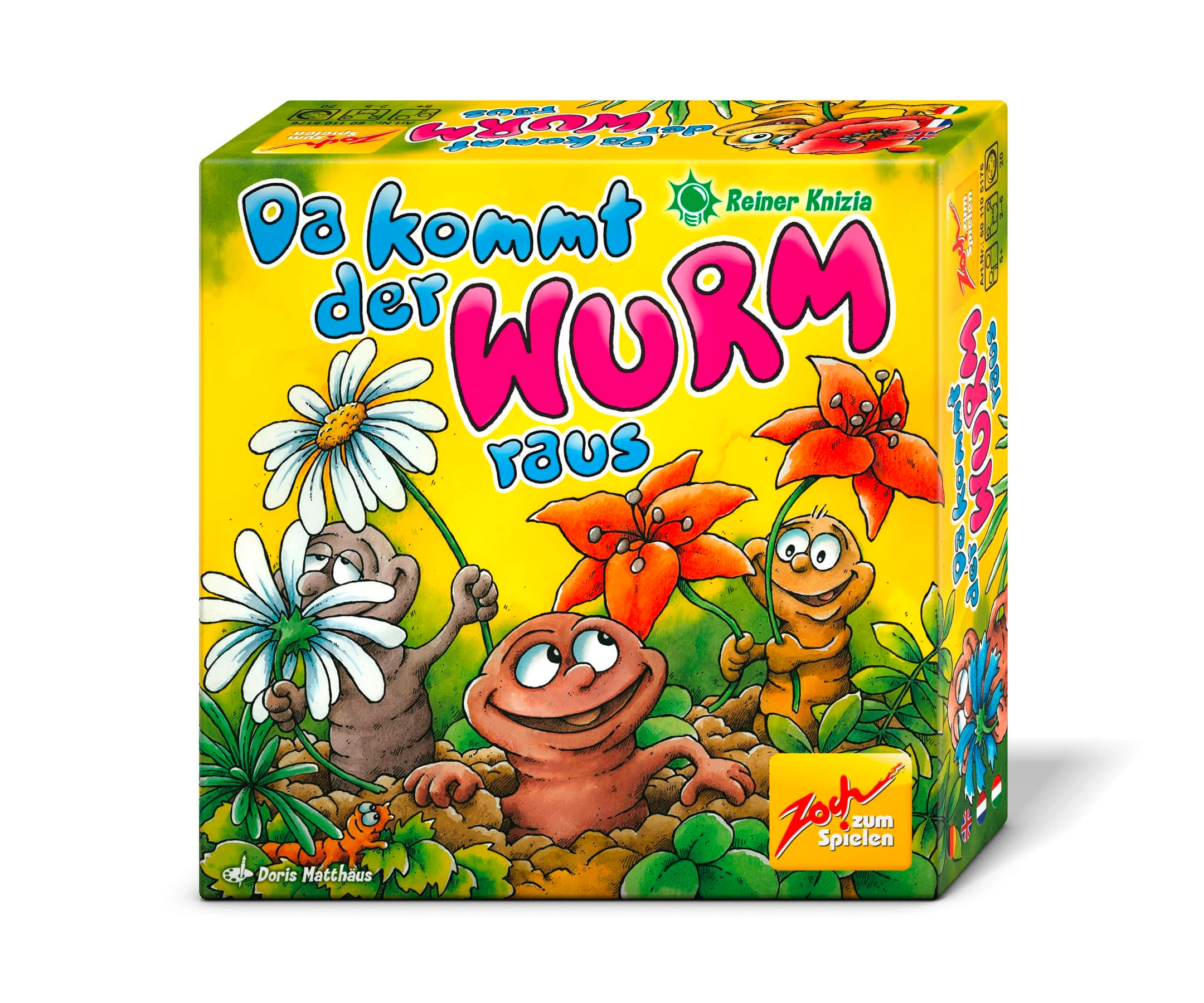 Zoch Da kommt der Wurm Raus - 5 Years 1 pieces