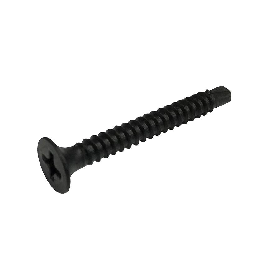 Diall Carbon Steel Fine Plasterboard Screw Pack 3.5mm 45mm