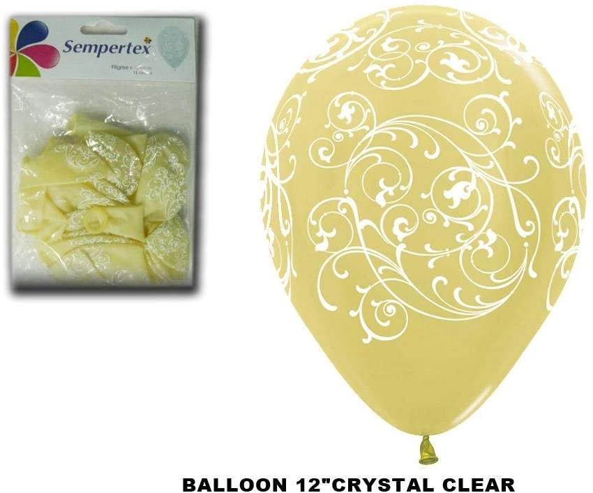 Round Balloons - 12 pcs