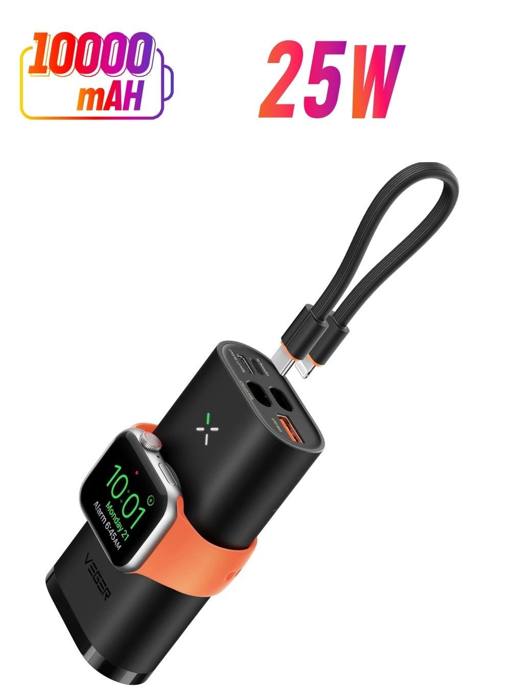 VEGER VP-1162S - 10000 mAh 25 W