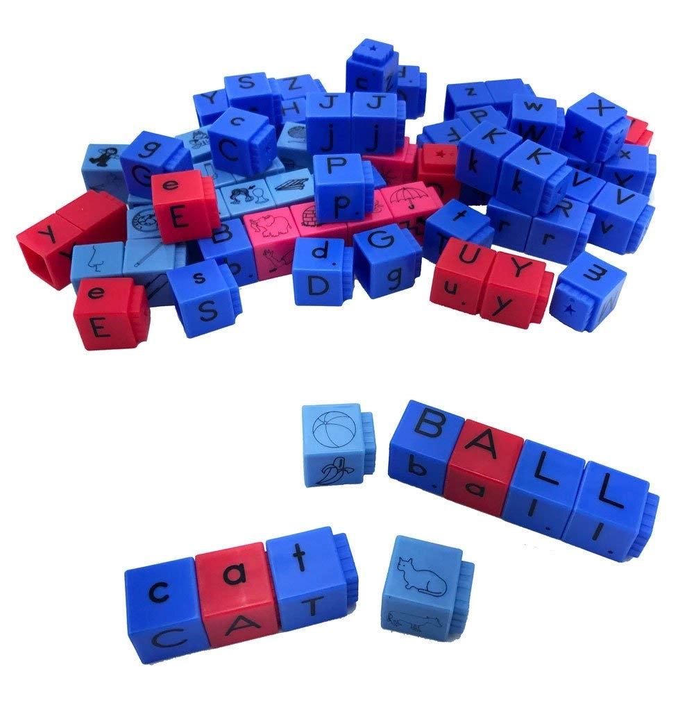hand2mind Reading Rods - Ages 48 82 pieces