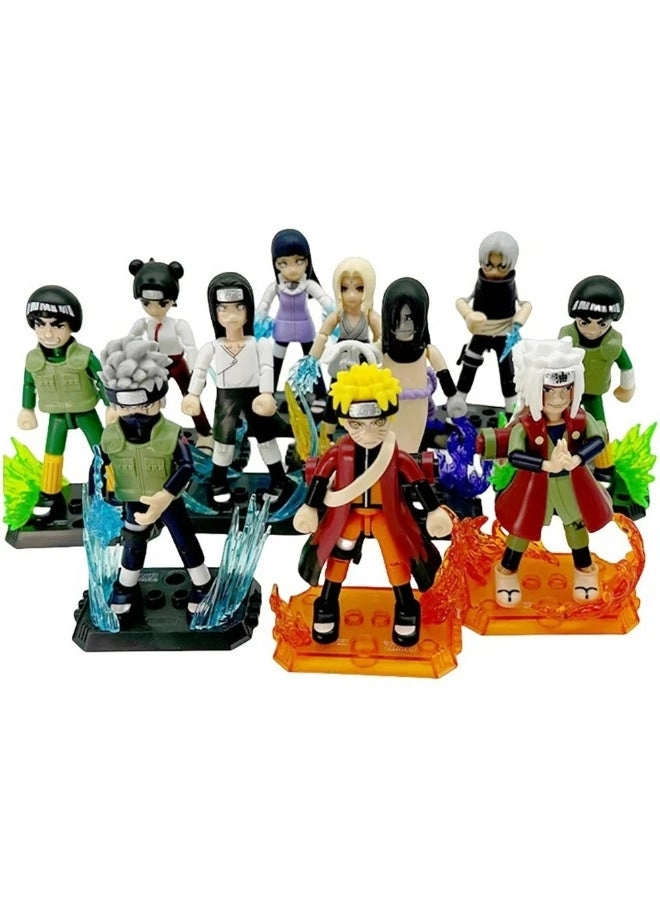 Kakashi - Naruto Shippuden - 9+ PCS Construction Toy (71061)