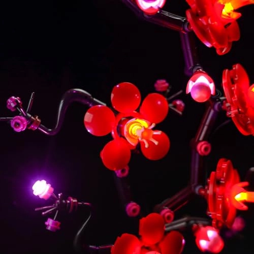 LED Light Kit - 10369 Plum Blossom Flower