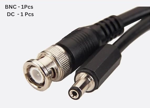 ColorVu CCTV Camera System - 1 Bullet 1 Dome 4 Channel 2.4MP Bundle