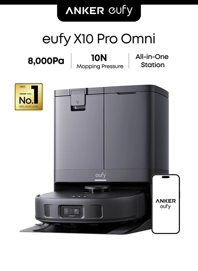 X10 Pro Omni - All-in-One Station