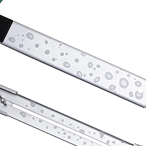 Washing Machine Base - Silver Adjustable 45-70cm