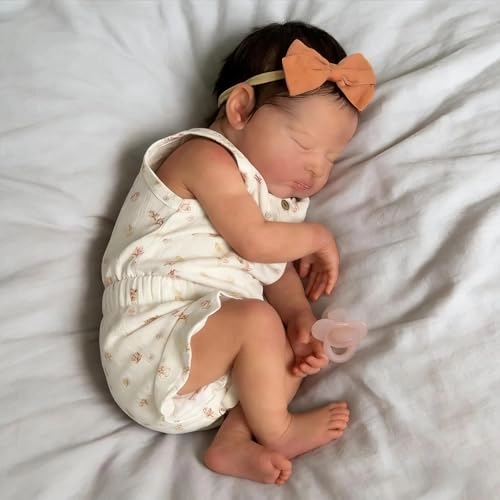 Laura Reborn Baby Doll - 20 Inch Silicone Girl Ages 3+