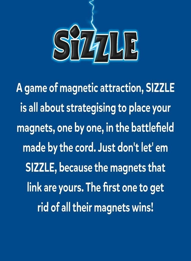 Magnetic Sizzle Game Puzzle - 24 pcs