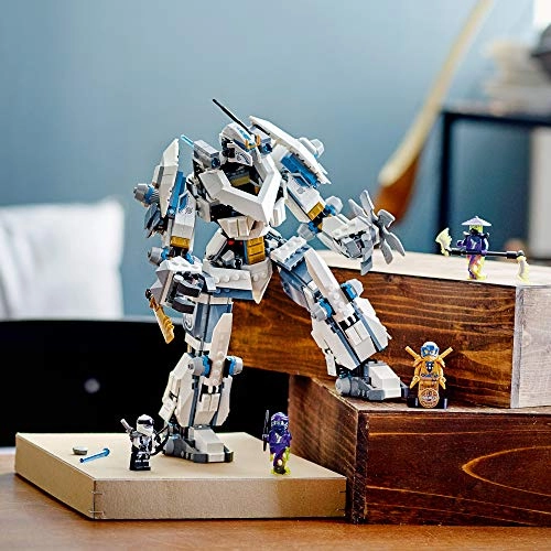 NINJAGO Zane's Titan Mech Battle (71738) - Jay Legacy Zane Ghost Warriors