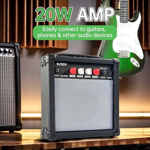 Electric Guitar Amplifier - 20 Watt Portable