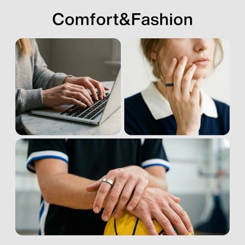 Gen 2 Smart Ring - 24/7 Health Monitoring Heart Rate Sleep