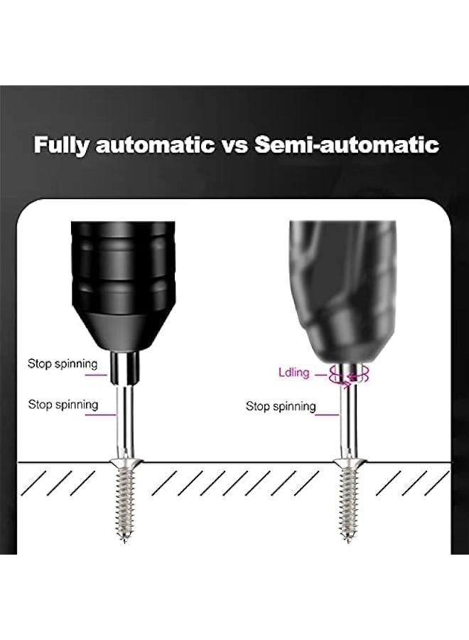 Mini Cordless Electric Screwdriver - Portable Multifunctional Set