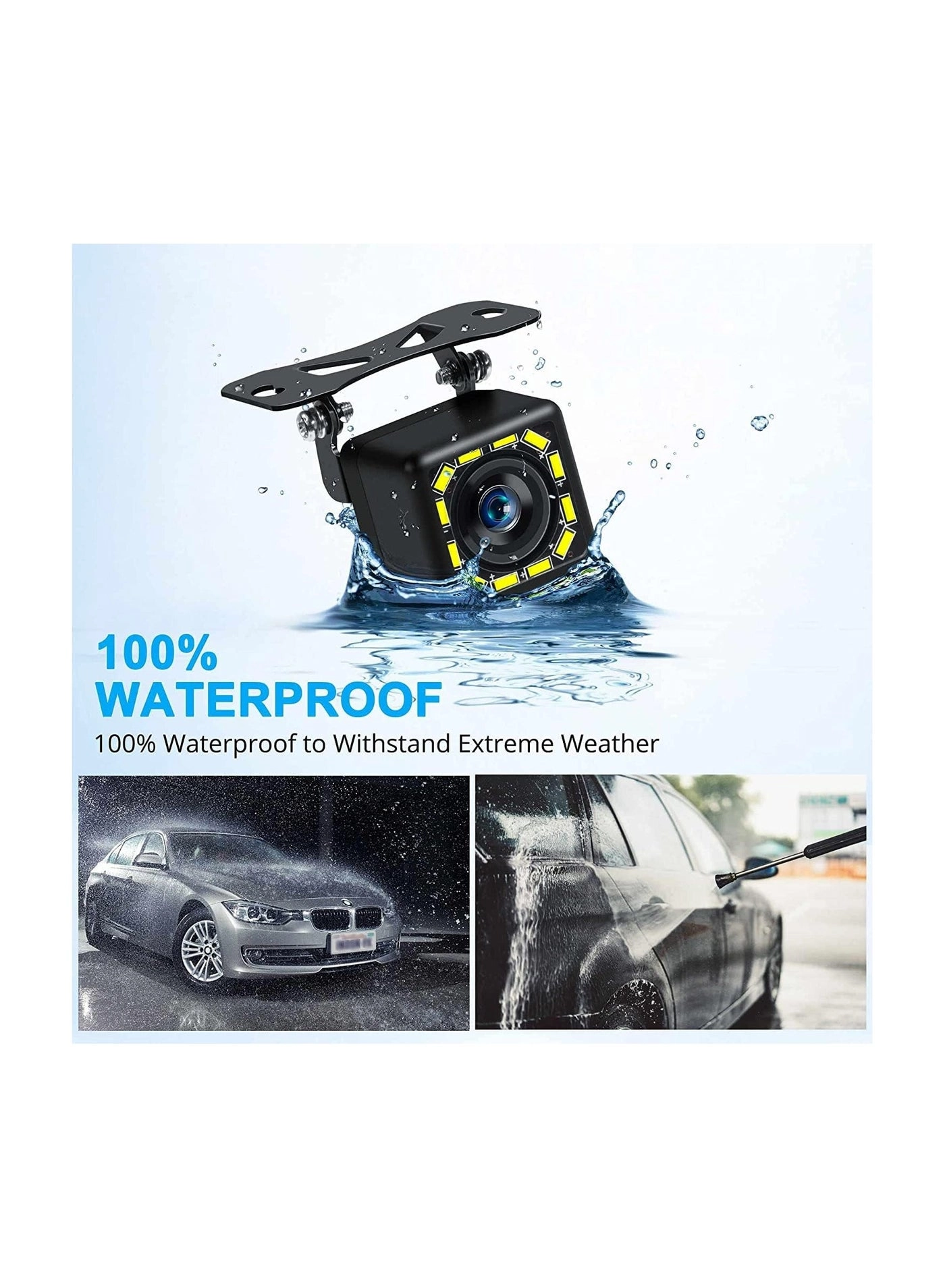 Car Backup Camera - Night vision 680P