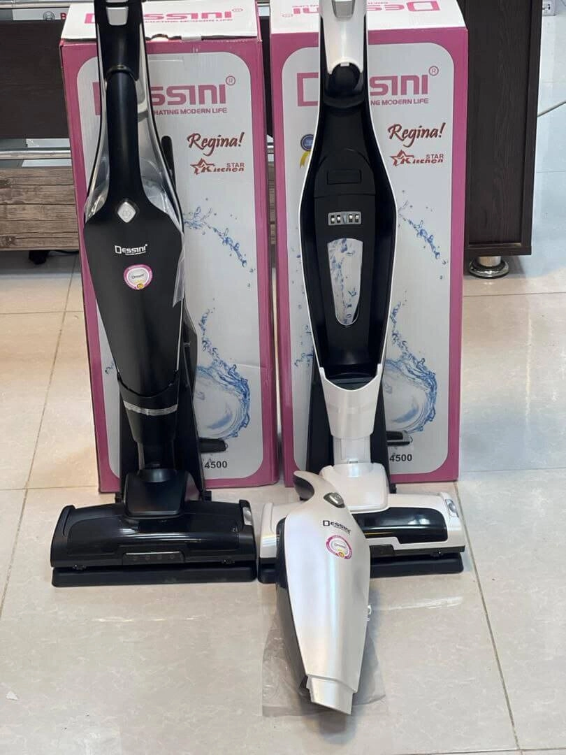2 In 1 Handheld And Stand Vacuum Cleaner - 2000 mAh