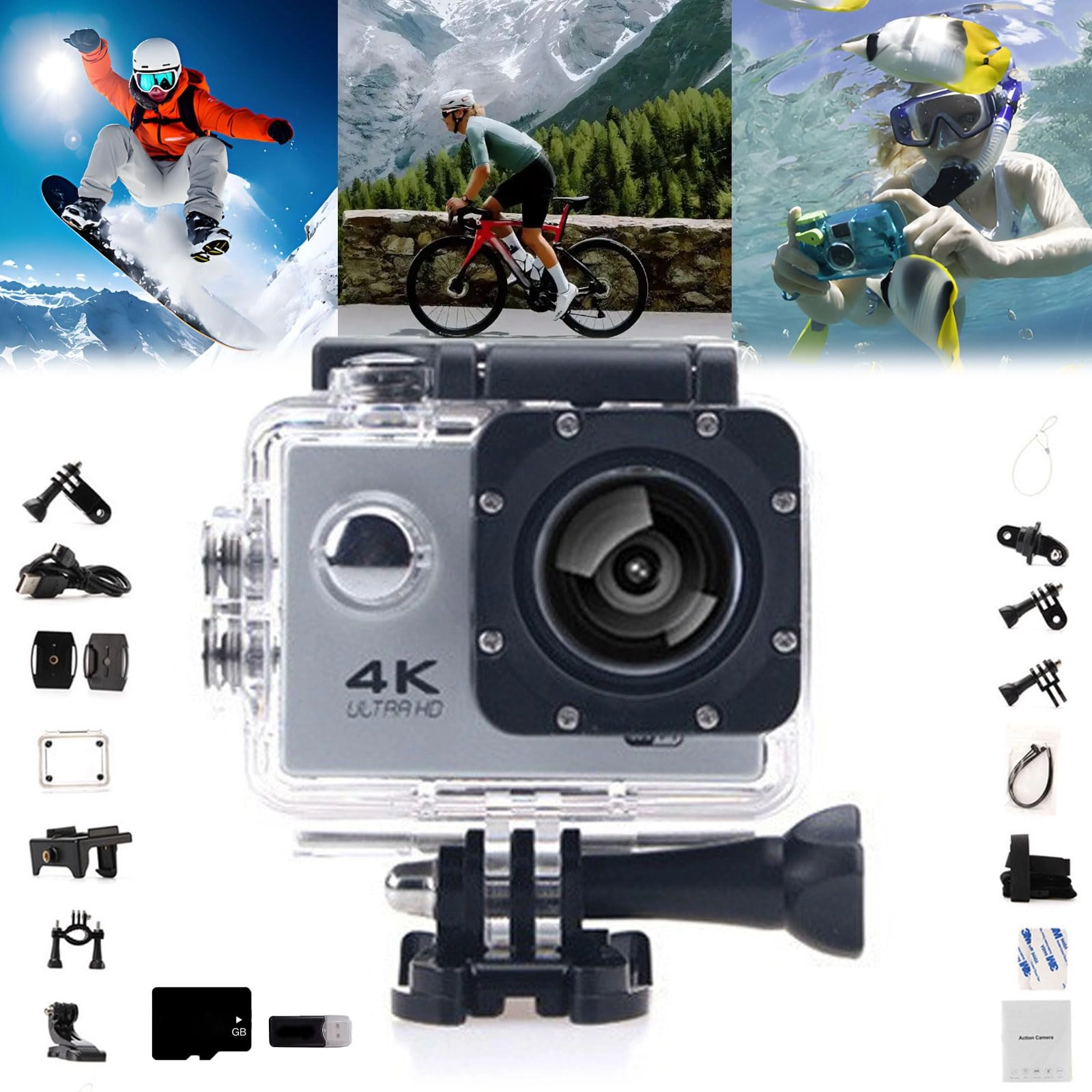 Roamix Vision+ - 32GB 4K