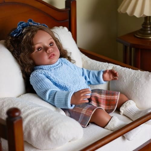 Daisy Reborn Baby Doll - 20 Inch Soft Body Ages 3+