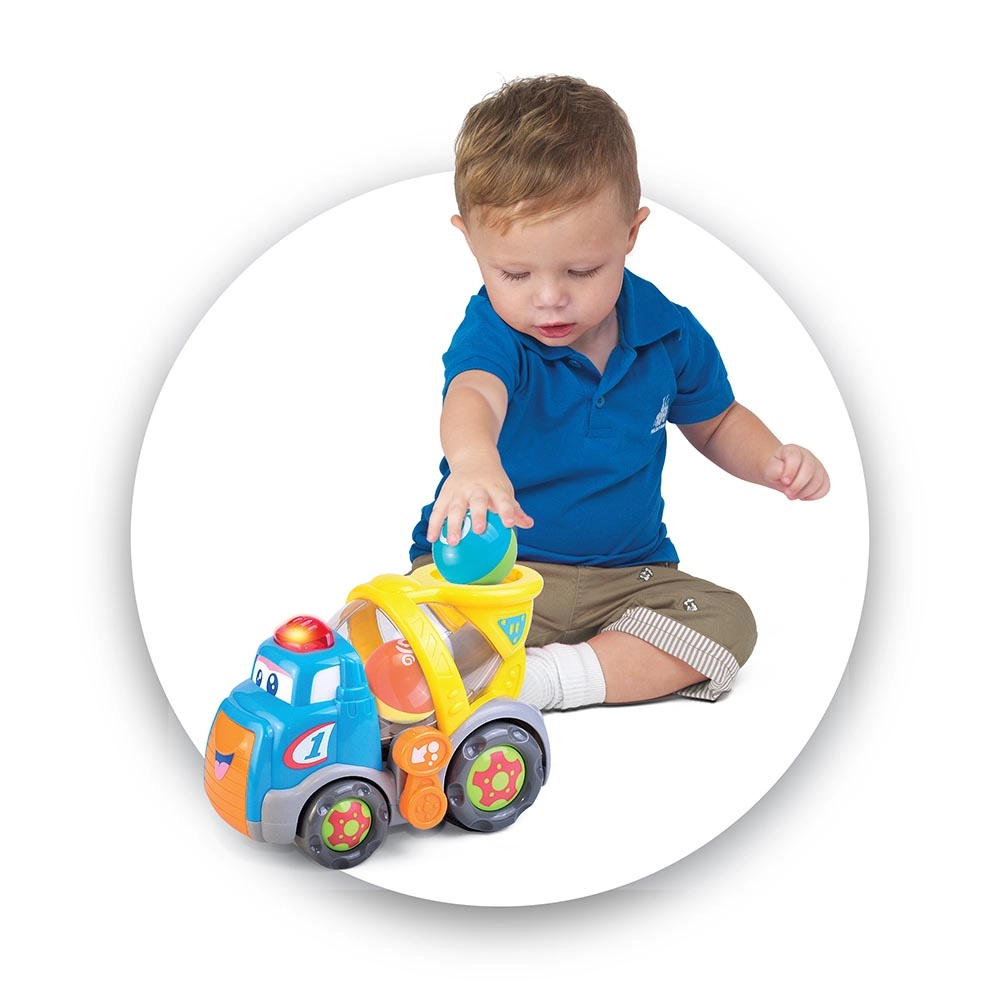 Little Learners Ball Tumblin' Shovel Truck - 12m+ 2 piece(s)