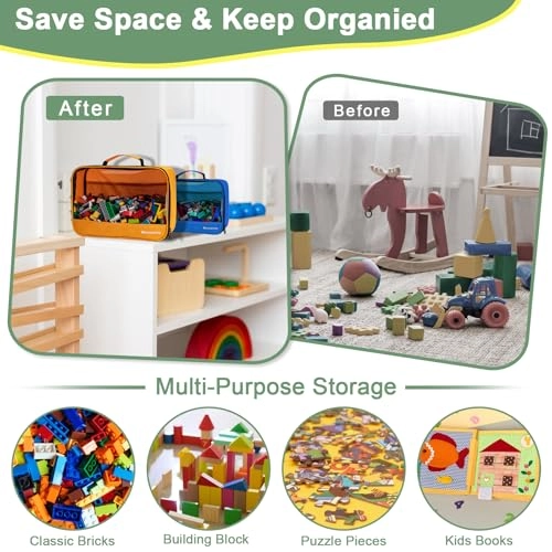 Toys Storage Bag - Polyvinyl Chloride (PVC)