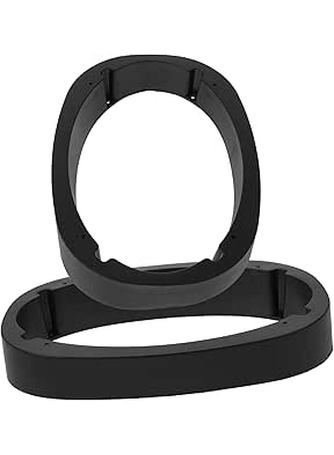 Mobestech Speaker Mounting Spacer Adapter Ring - 6.5 Inch