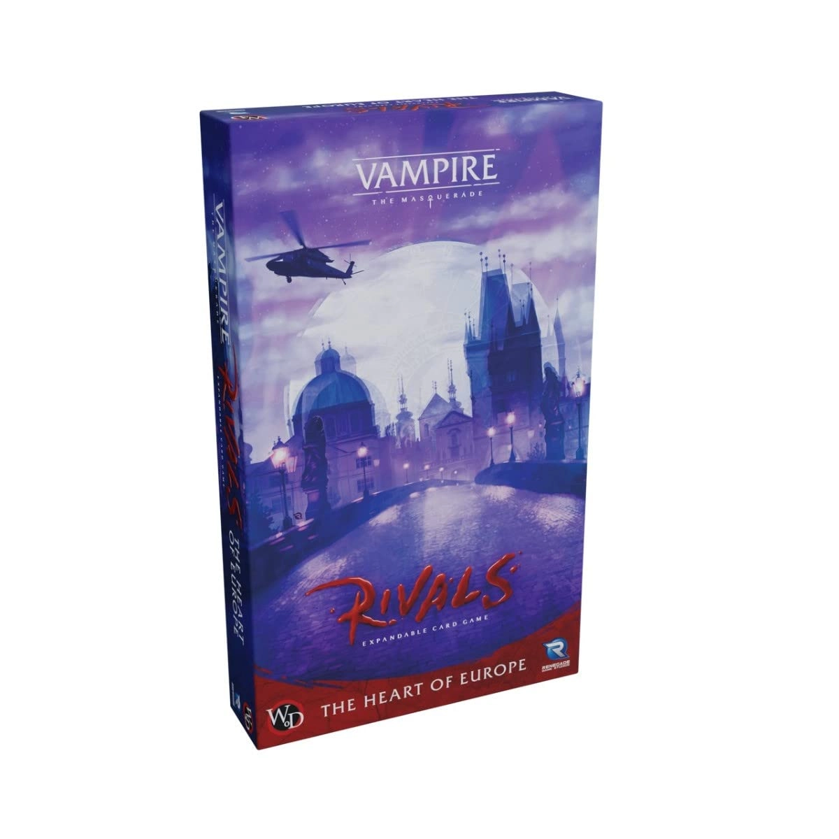Vampire: The Masquerade Rivals: The Heart Of Europe Expansion