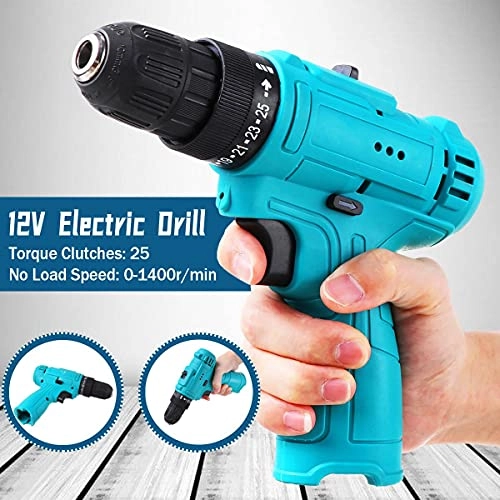 Electric Cordless Brushless Impact Drill