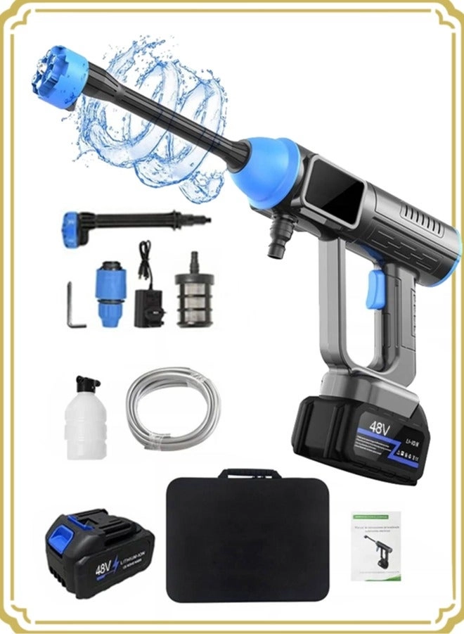 Apex Cordless Pressure Washer - 50Bar 15000mAh Brushless Portable