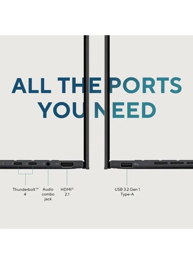 Zenbook 14 UX3405CA-PZ060W - 14'' Core Ultra 9-285H 32GB DDR4 1TB SSD