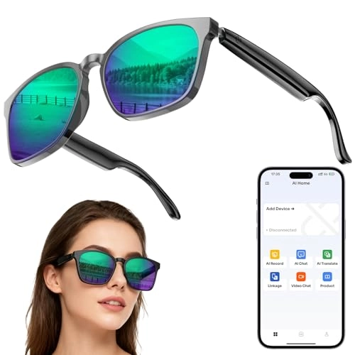 AI Translation Smart Glasses - Chat GPT DeepSeek