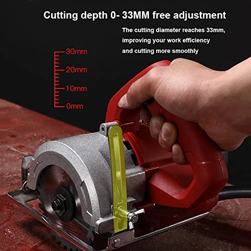 Electric Circular Saw - 0-34mm