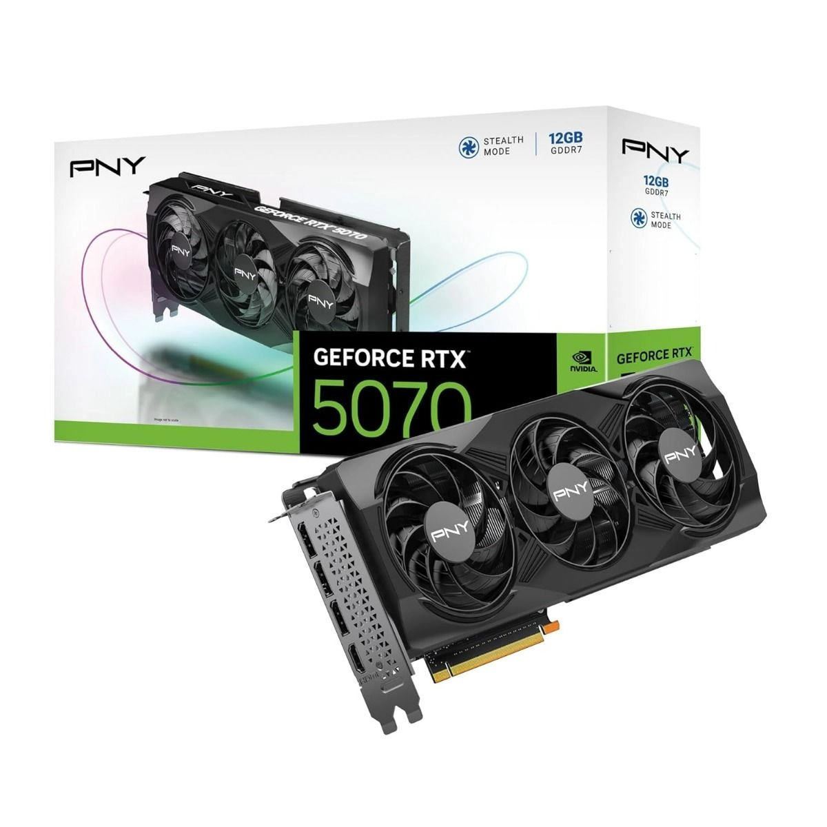 PNY GeForce RTX 5070 - 12GB