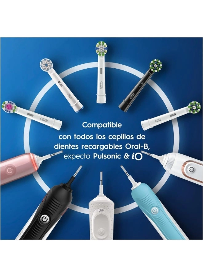 Sensitive Clean - Pack of 8 Extra Soft Bristles