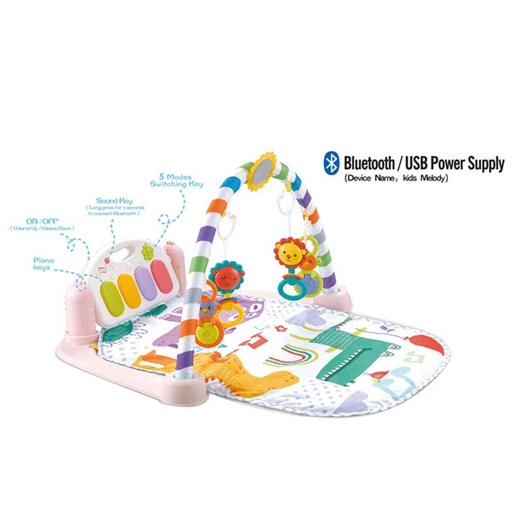 Baby Play Mat Activity Gym - Suitable for 3 months & above